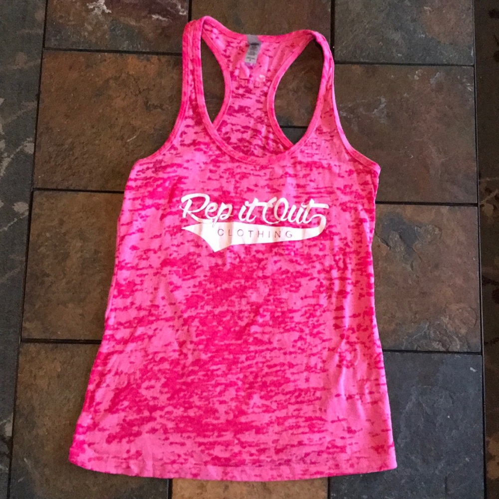 Pink Racerback Tank